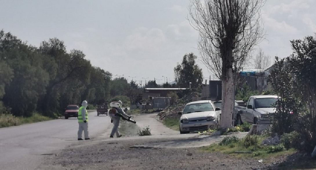 απολυμανση