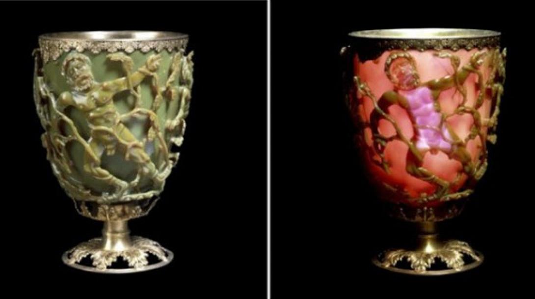 Οι αρχαίοι Ρωμαίοι χρησιμοποιούσαν νανοτεχνολογία. 