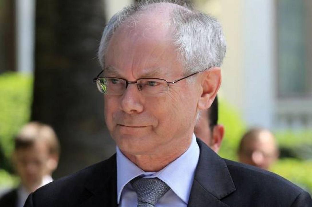 «Περισσότερη Ευρώπη» ζητά ο πρόεδρος του Ευρωπαϊκού Συμβουλίου