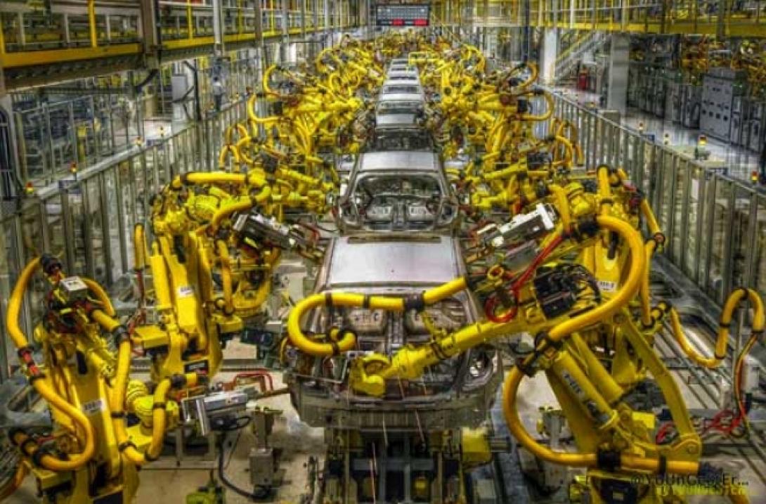 βιομηχανικά ρομπότ