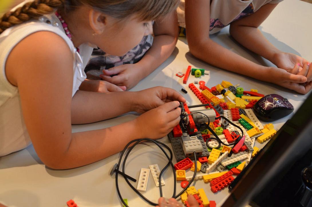 ρομποτική παιδιά