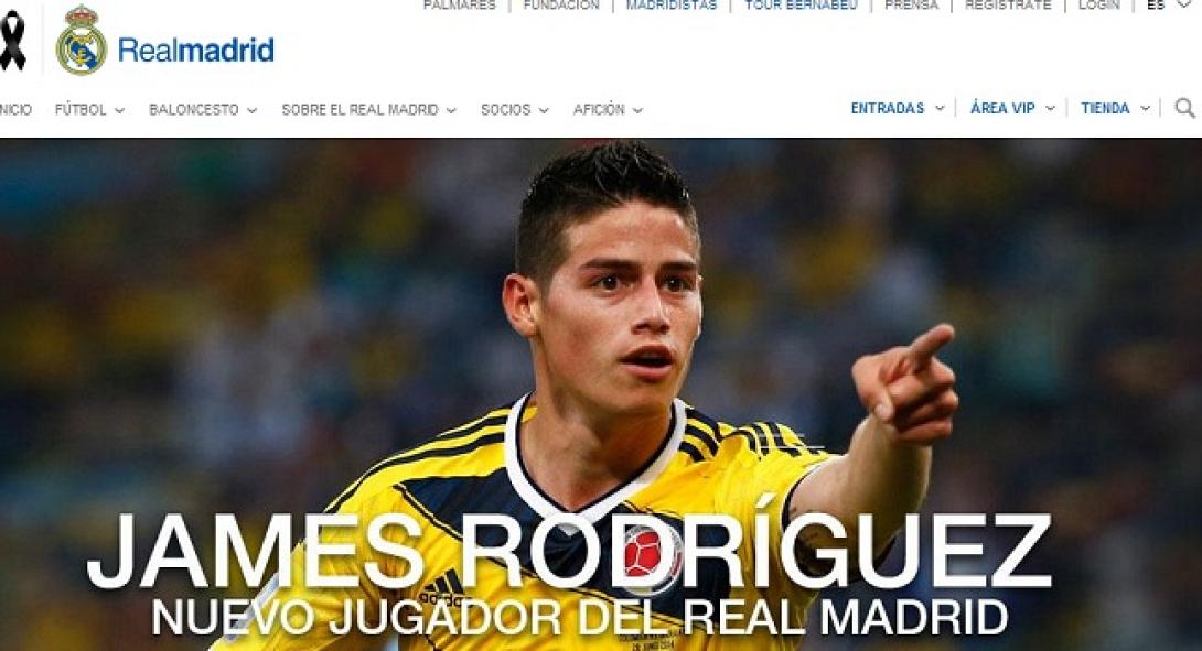 Και επίσημα παίκτης της Ρεάλ ο Ροντρίγκες