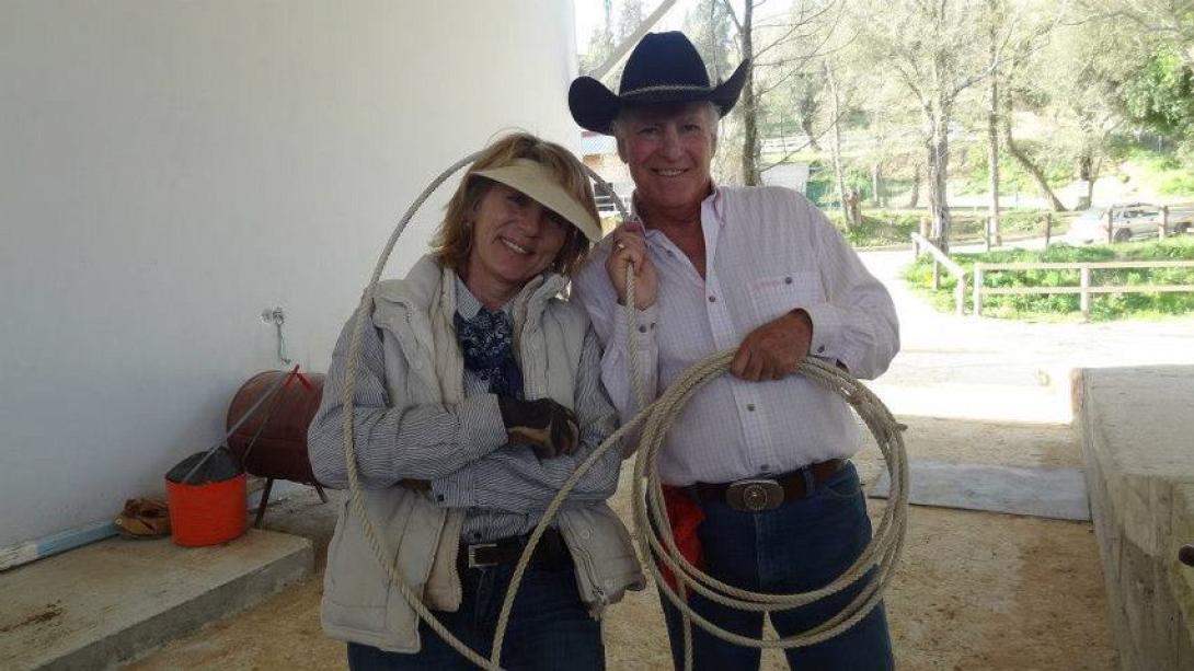 Ο "Γητευτής των αλόγων" στον Ιππικό 'Ομιλο Ηρακλείου