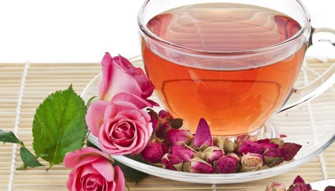 τσάι τριαντάφυλλο