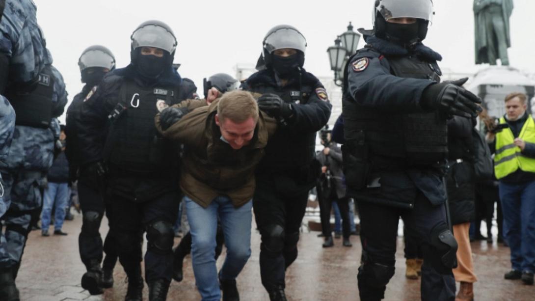 Ρωσία διαδηλώσεις Ναβάλνι