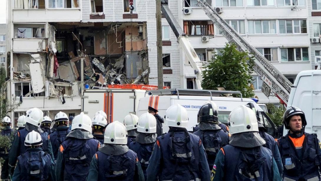 ρωσία έκρηξη