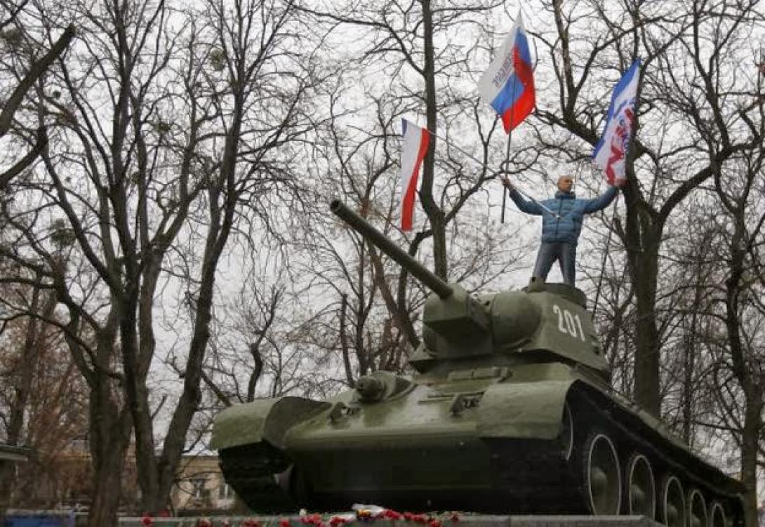 Πιθανή ένωση της Κριμαίας με τη Ρωσία... θα κάνει κακό στις Ουκρανικές τράπεζες