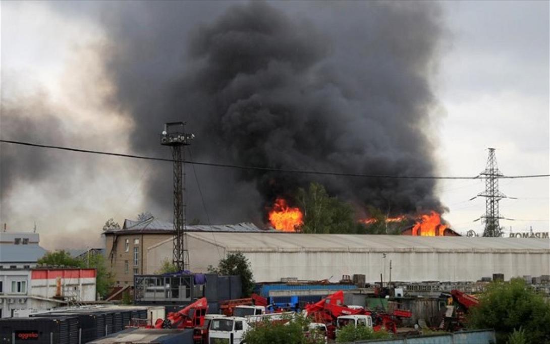 Ρωσία Πυρκαγια