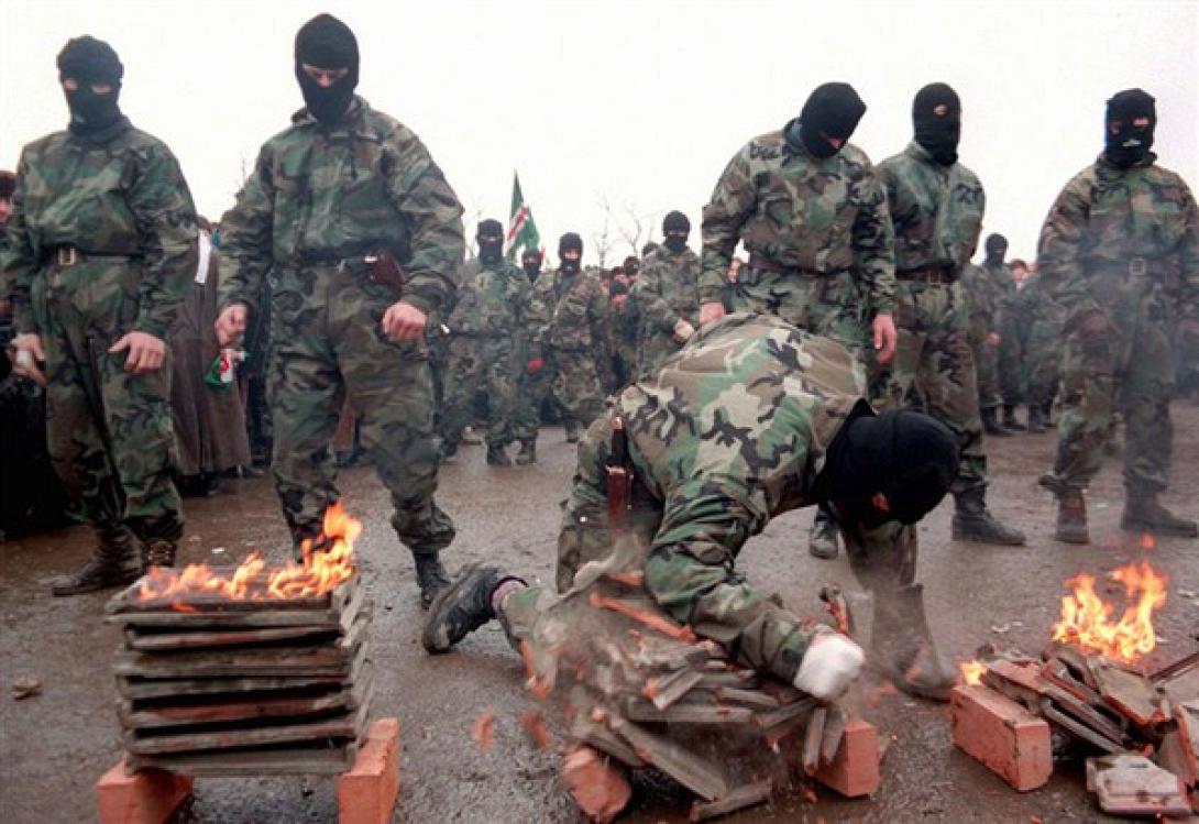 Ρώσικες ειδικές δυνάμεις-οι πιο τρομακτικοί στρατιώτες! (βίντεο)