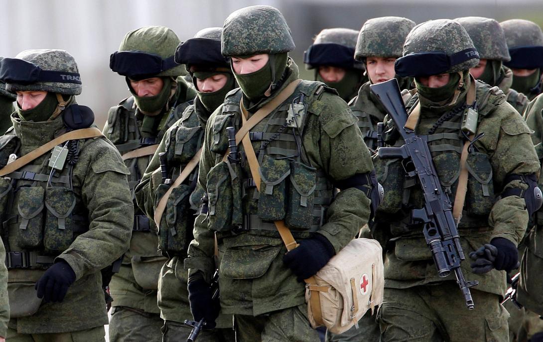 Κίεβο: Η Ρωσία έχει συγκεντρώσει 45.000 άνδρες στα σύνορα