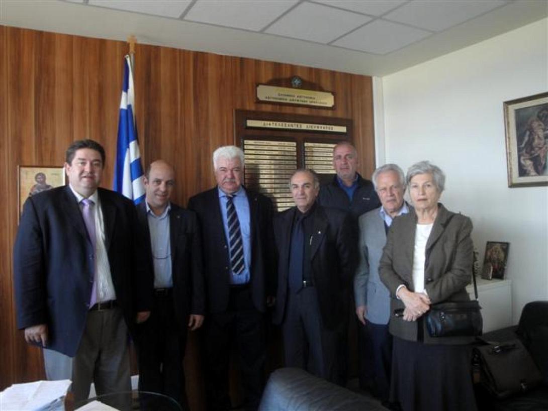 Μια ακόμα δωρεά από τον Ροταριανό Όμιλο Ηρακλείου