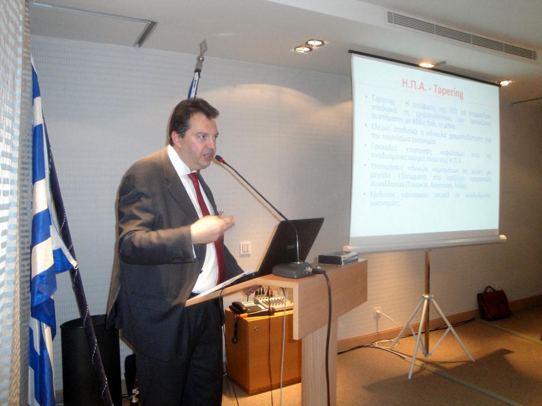 Οι επενδυτικές επιλογές του 2014 στον Ροταριανό Όμιλο Ηρακλείου