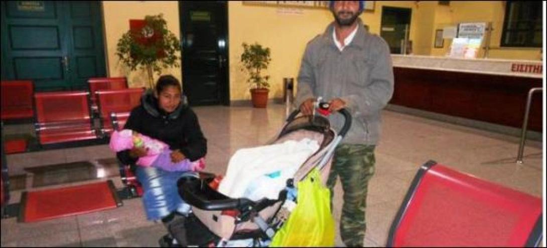 Όταν η ζωή σε αναγκάζει να έχεις για σπίτι ... τα ΚΤΕΛ