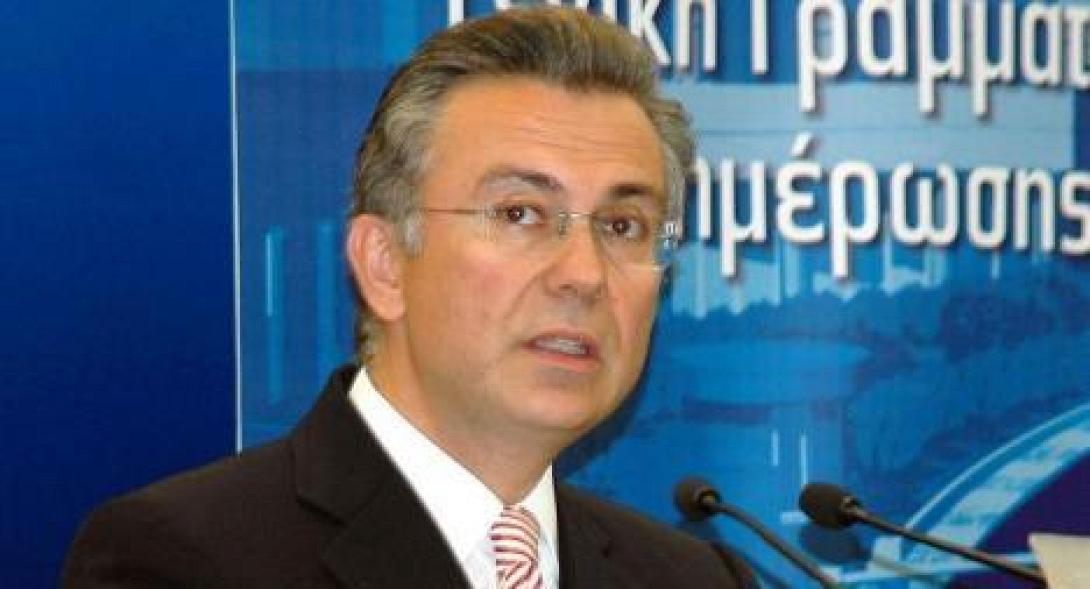 Και ο "γιος του ταχυδρόμου" στη γιορτή της ΝΔ