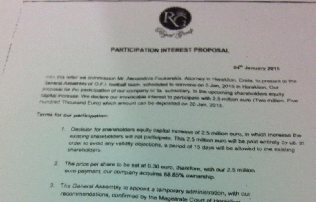 Κανένα νεότερο από την Royal Group Holding