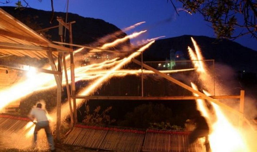 ρουκετοπόλεμος χίος