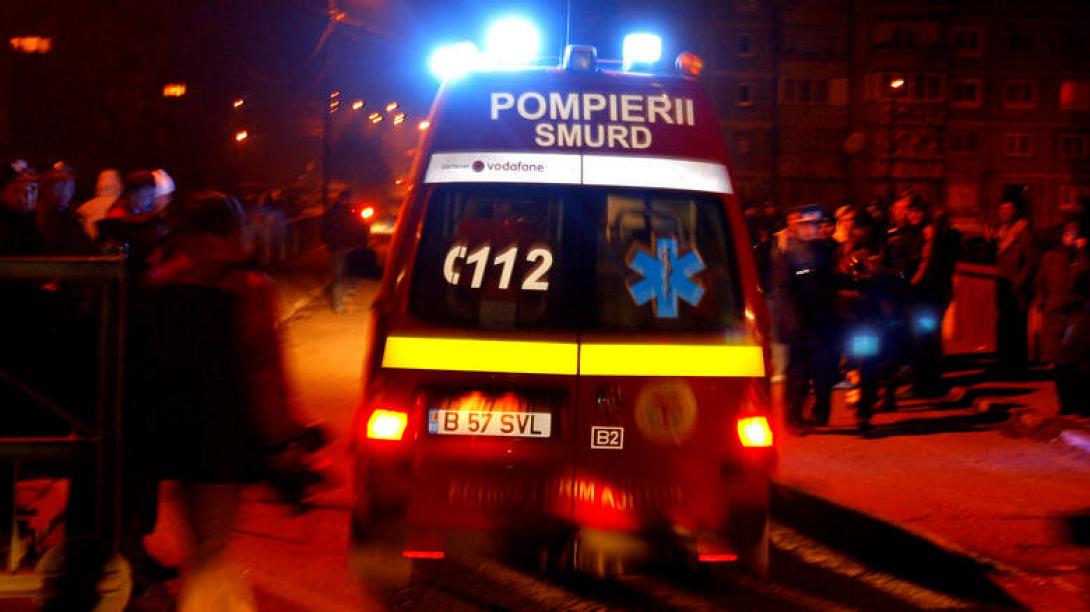 Τροχαιο Ρουμανια