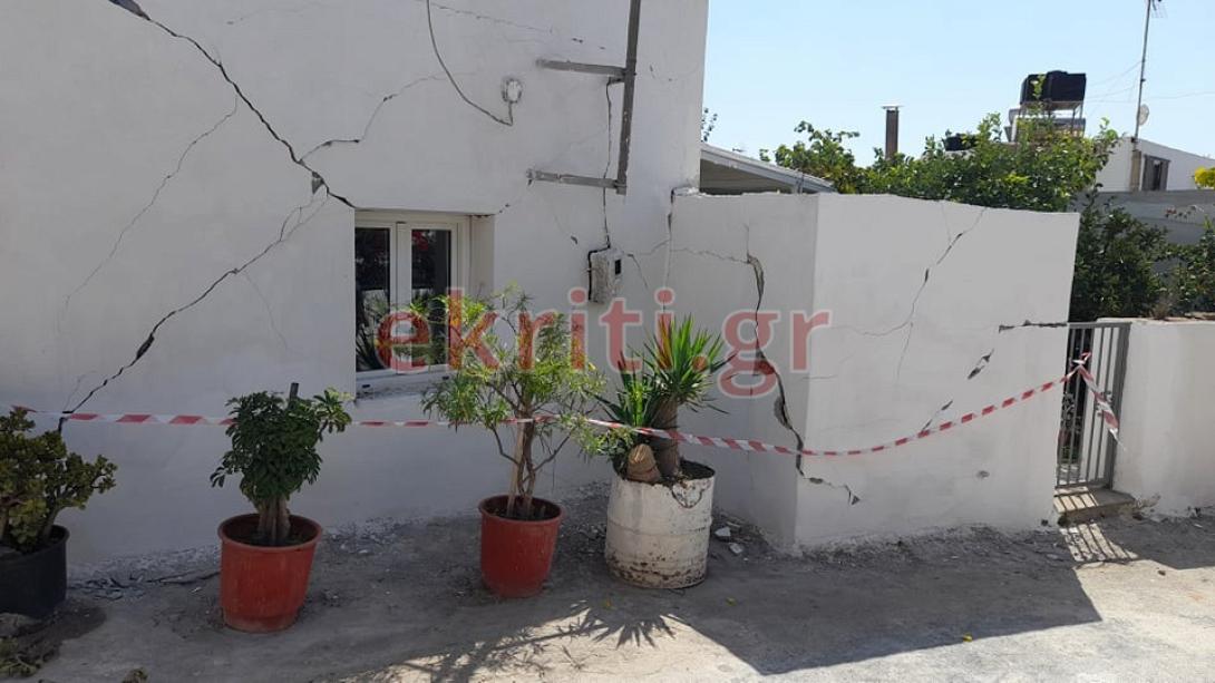 Κίνδυνος το σπίτι στη φωτογραφία - Το άφησαν οι ιδιοκτήτες