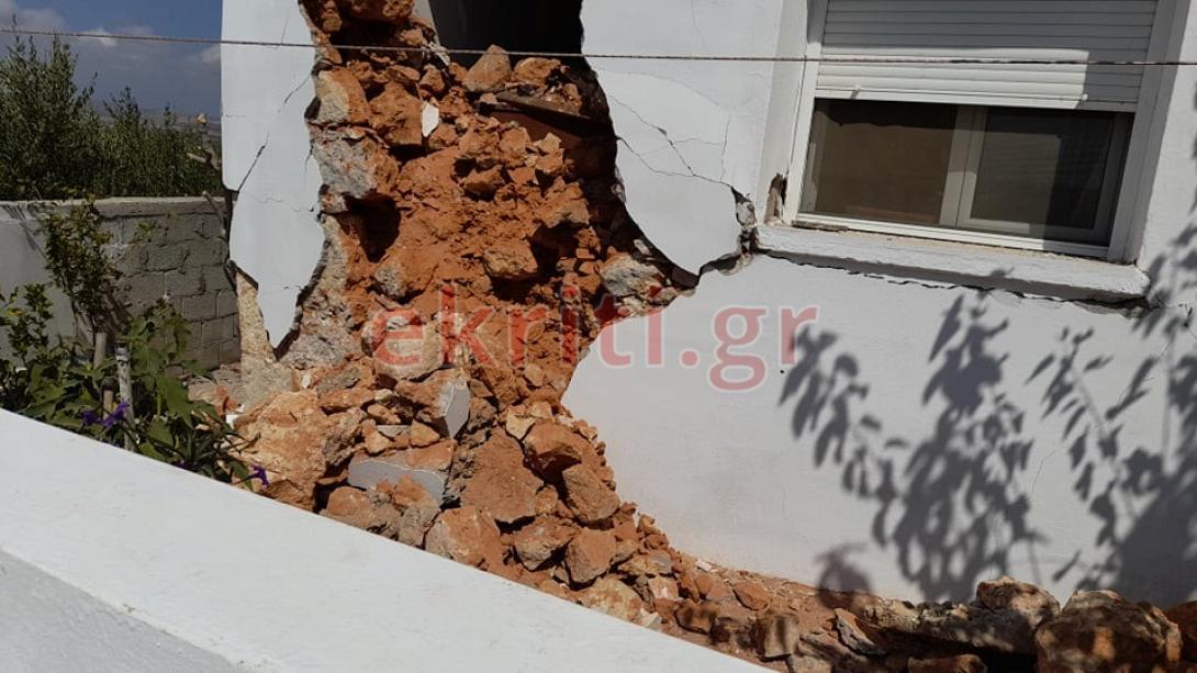 Απόγνωση από τις ζημιές που άφησε πίσω του ο Εγκέλαδος