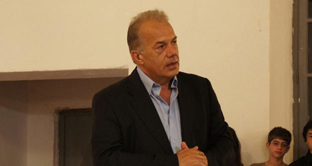  Ρούσσος Κυπριωτάκης: νοιώθω τυχερός και ευγνώμων