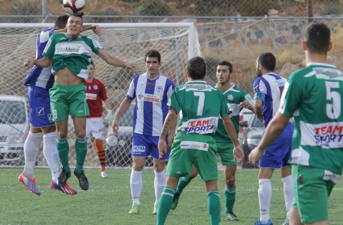  Γ Εθνική: Ισόπαλο το ντέρμπι ΠΟΑ-Ρούβας