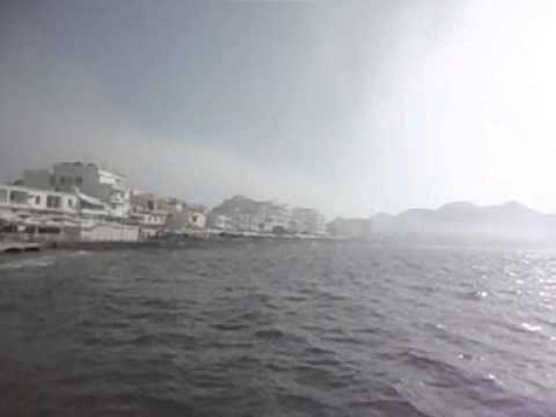 Τοπίο στην... ομίχλη το πρωί η Ιεράπετρα (βίντεο) 