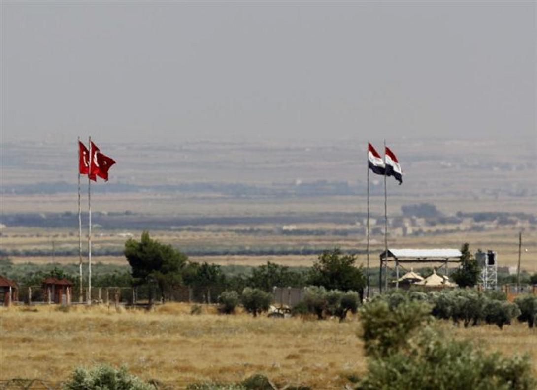 σύνορα τουρκίας συρίας