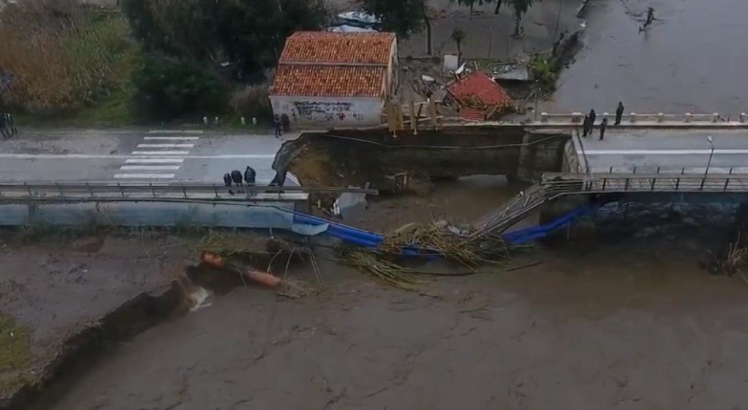 γεφυρα πλατανια