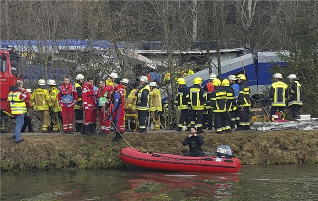 τρένα γερμανία