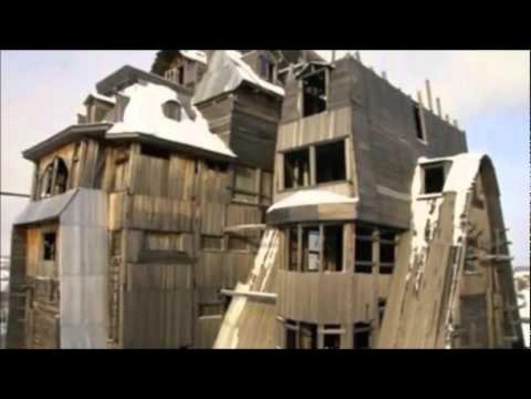 Τα 50 πιο παράξενα κτίρια στο κόσμο