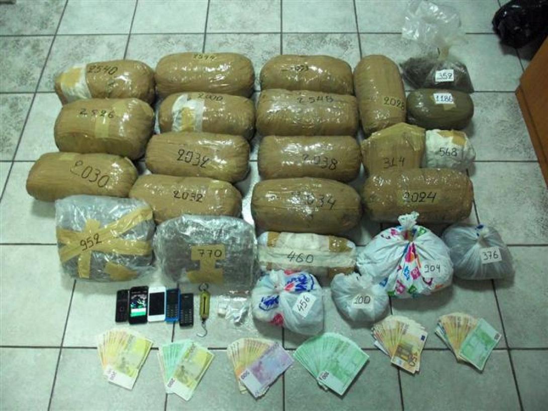 "Καμπάνες" για 9 στη δίκη της σπείρας του χασίς - Αναλυτικά οι ποινές