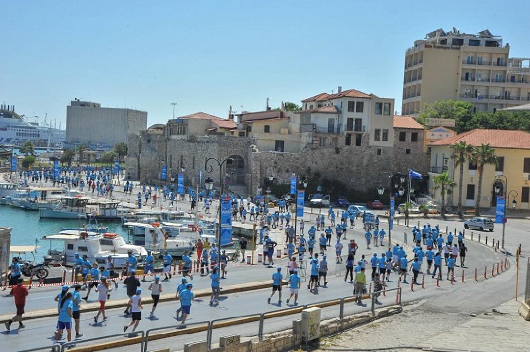 Το Ηράκλειο σήμερα τρέχει για καλό σκοπό στο Run Greece: για το σπίτι των Αγγέλων
