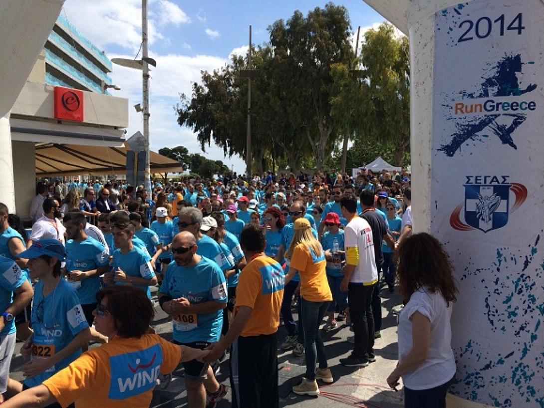 Με επιτυχία το Run Greece στο Ηράκλειο (φωτογραφίες)