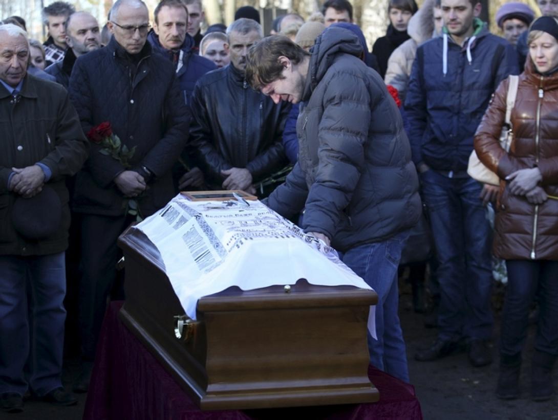 κηδεία παιδιών 