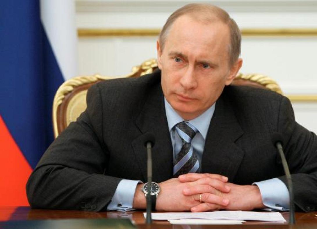 Ο Πούτιν κάνει λόγο για χρεωκοπία της Ουκρανίας