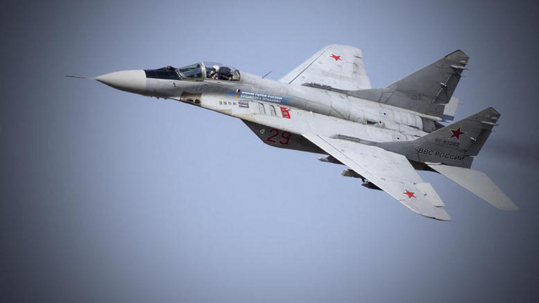 ρωσικό αεροσκάφος