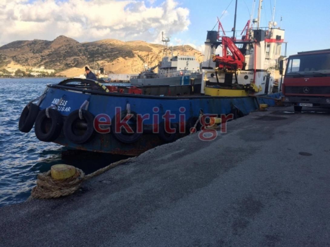 ρυμουλκό κρήτη