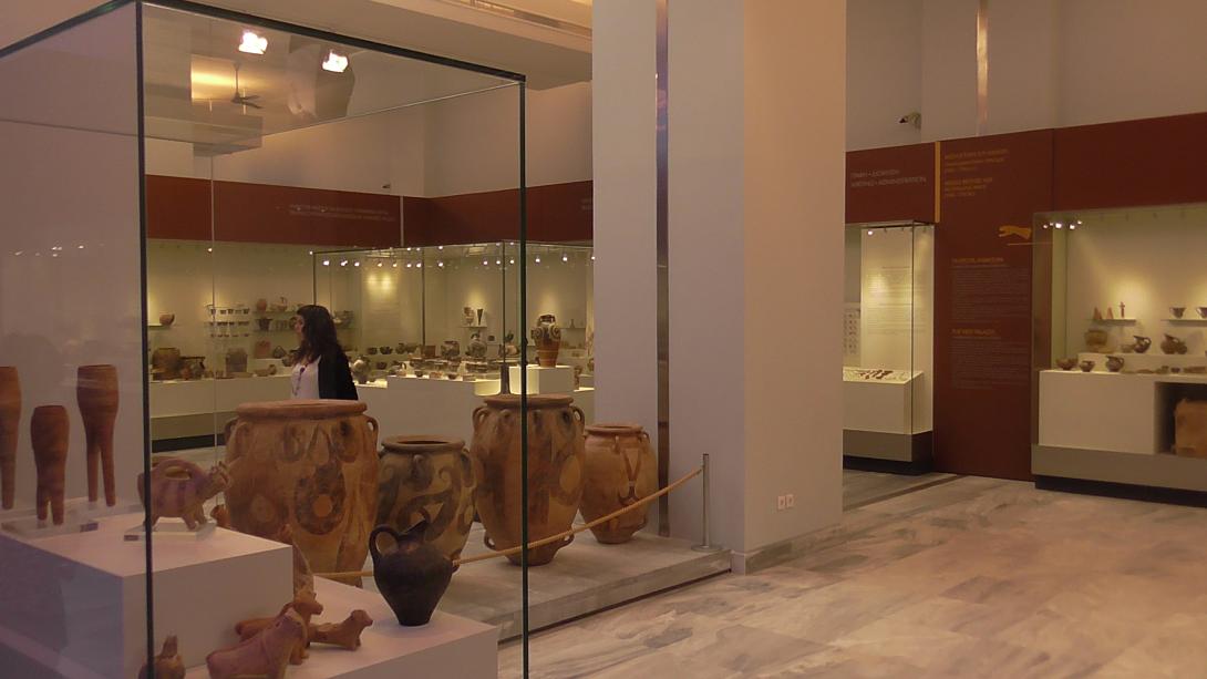 "Αριστα 10" στο Αρχαιολογικό Μουσείο Ηρακλείου από τους επισκέπτες!