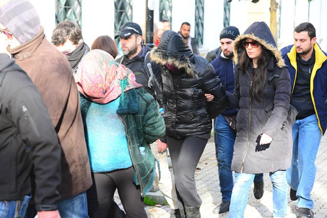 Προφυλακίστηκε η Λίτσα από το κύκλωμα του Βλαστού