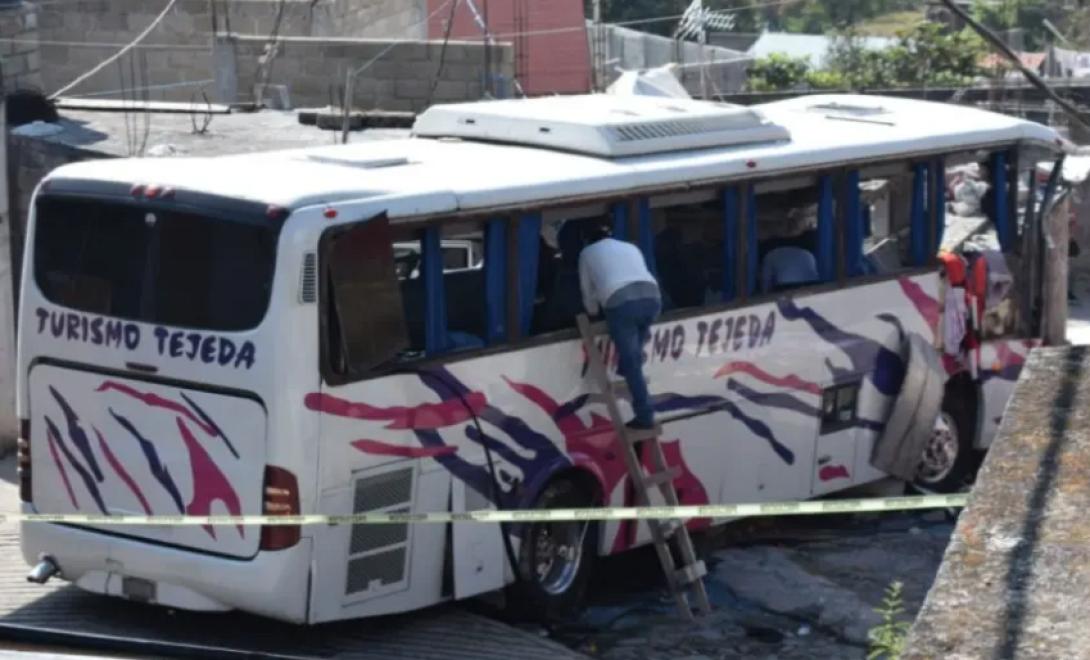 τροχαίο στο Μεξικό