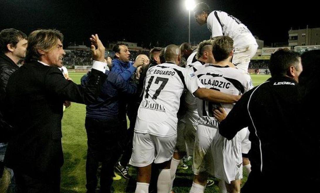 Σα Πίντο: ΄΄ Κάναμε τέλειο ματς και ονειρευόμαστε τελικό’’