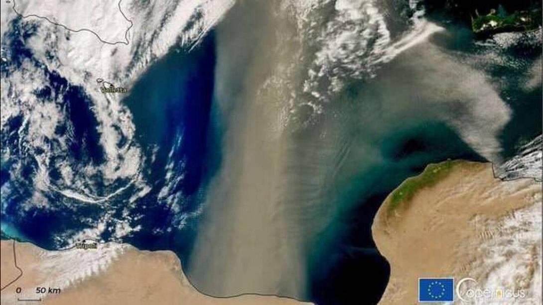 συννεφο σκονης