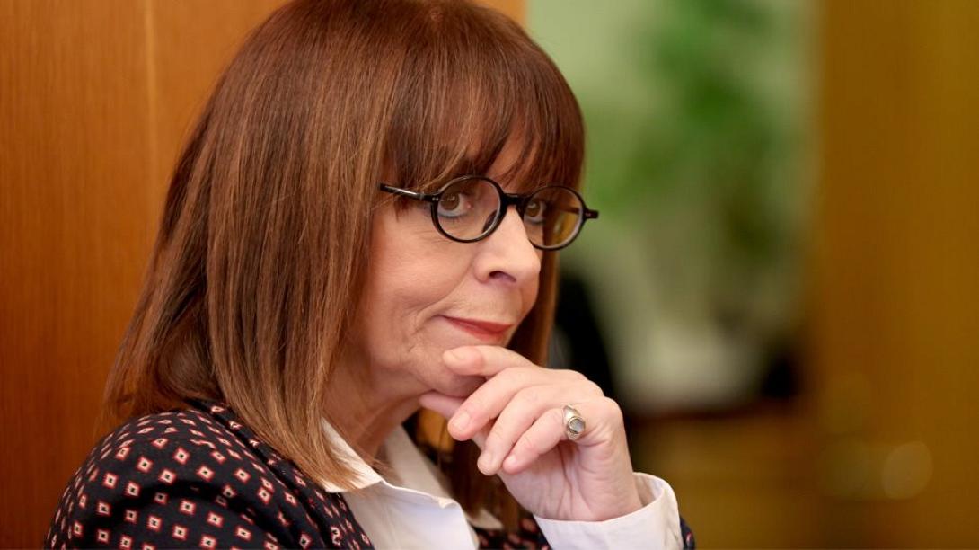 Κατερίνα Σακελλαροπούλου