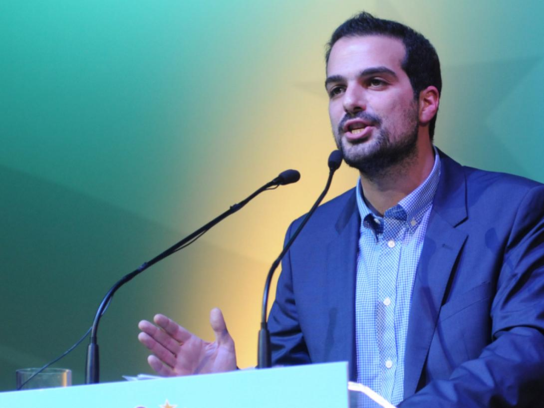 Γ. Σακελλαρίδης: «Δεν έχουμε κάνει κωλοτούμπα για το ζήτημα του χρέους»