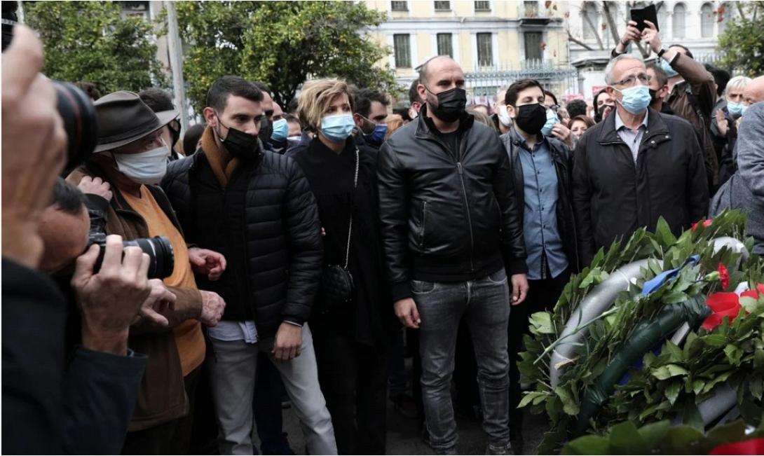 συριζα πολυτεχνειο