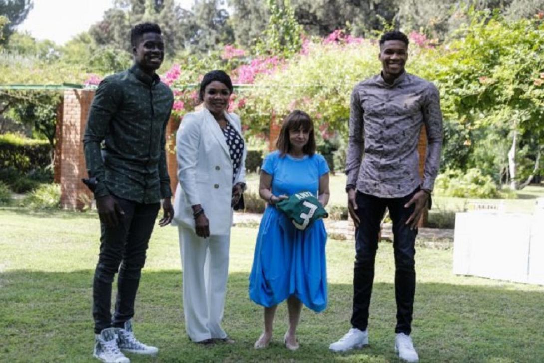 αντετοκούνμπο σακελλαροπούλου