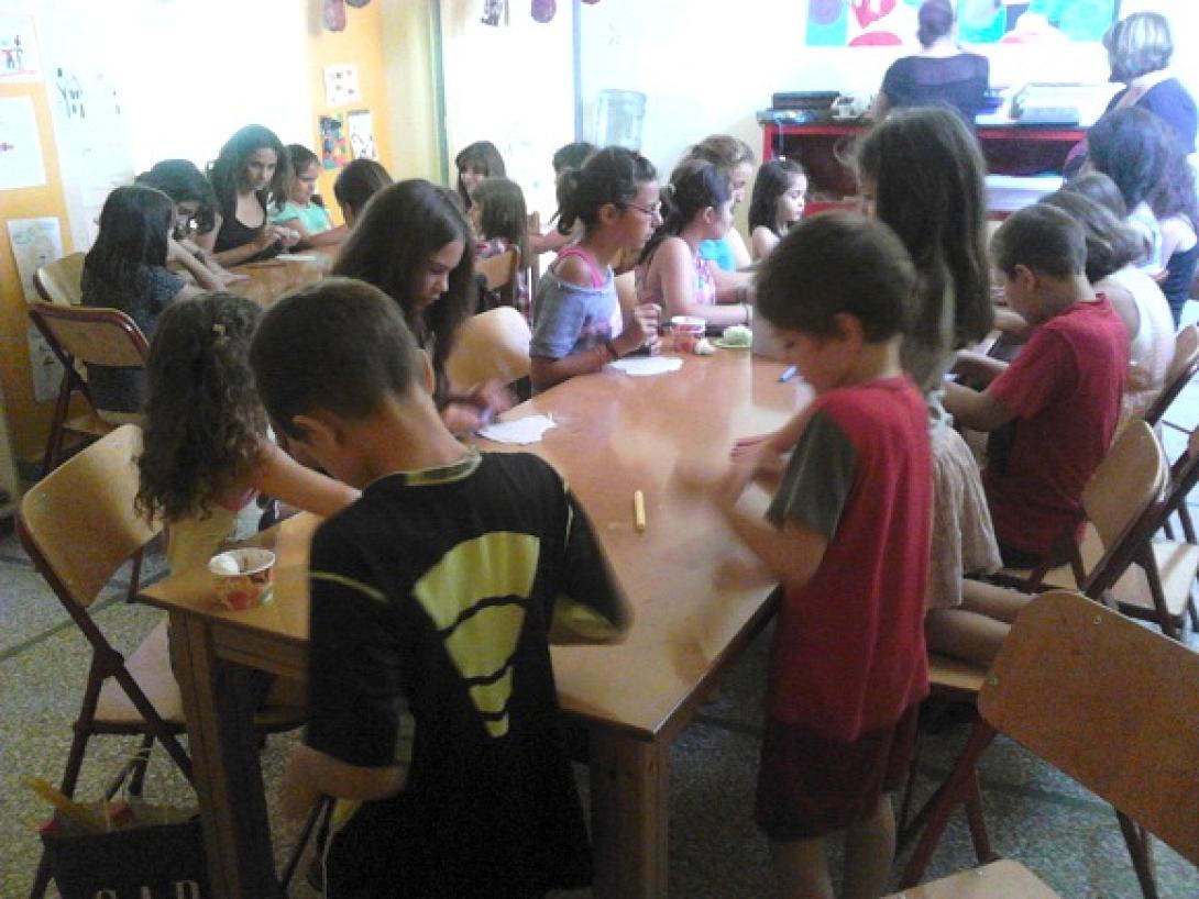 "Οι αντίθετοι κόσμοι συναντιούνται στη Σακορράφειο Δημοτική Βιβλιοθήκη  Καστελλίου"