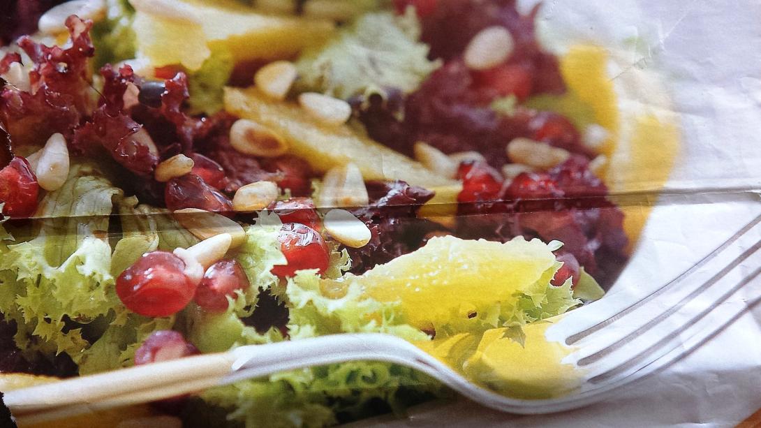 Γιορτινή σαλάτα 