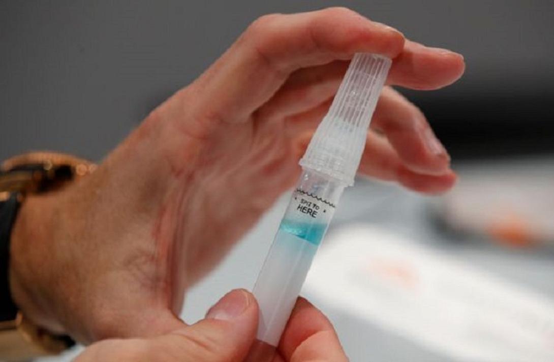 rapid test με δείγμα σάλιου