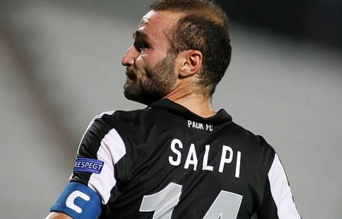 Εκτός ο Σαλπιγγίδης με Αστέρα Τρίπολης